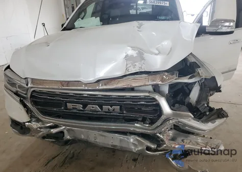 2019 Ram 1500 Limited from USA, damaged, VIN 1C6SRFHT1KN674543